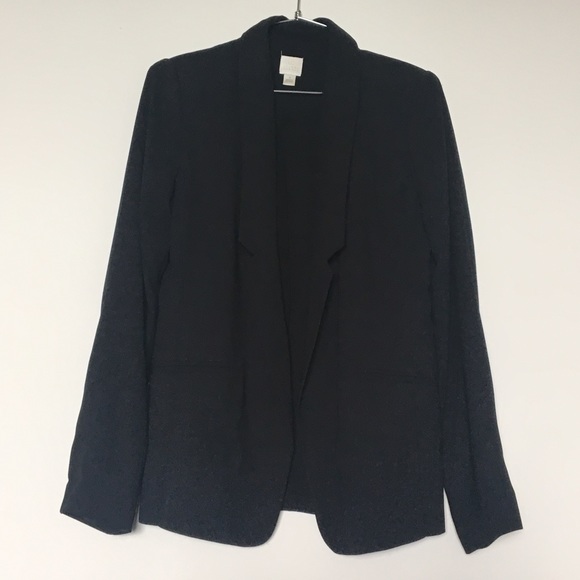 LC Lauren Conrad Jackets & Blazers - LAUREN CONRAD - Blazer - Black